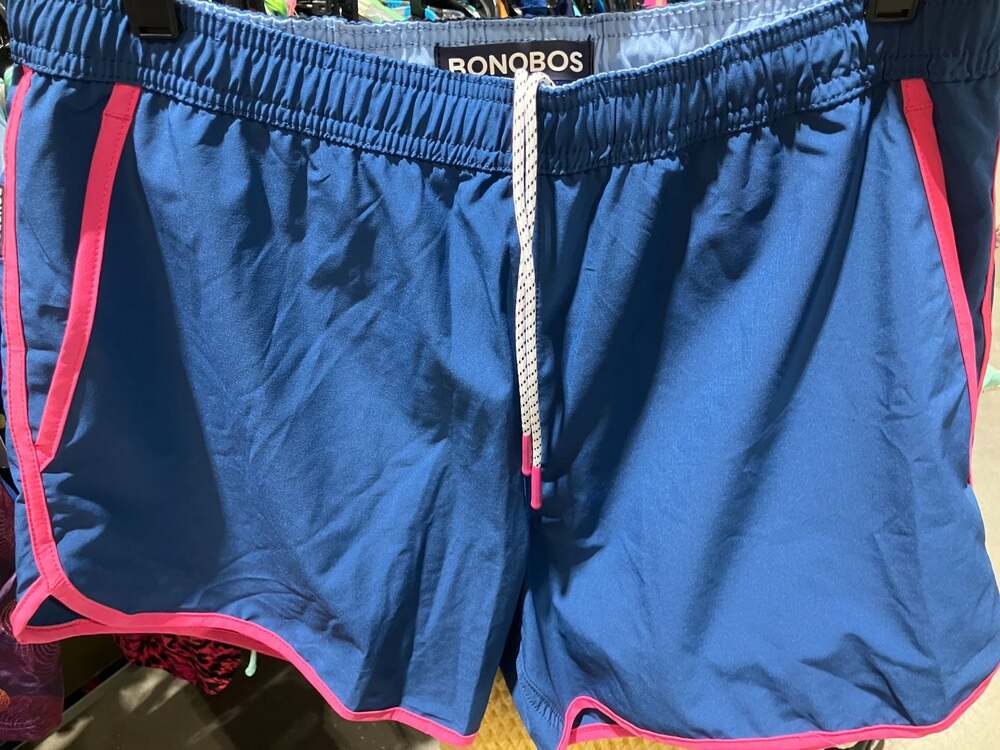 Bonobos 5-Inch Inseam Hybrid Swim Trunks with Contrast Trim